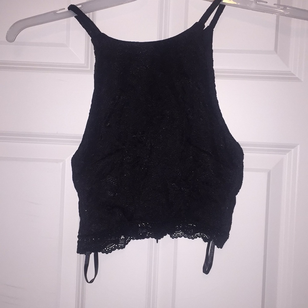 Two piece semi BCX dress with floral pattern